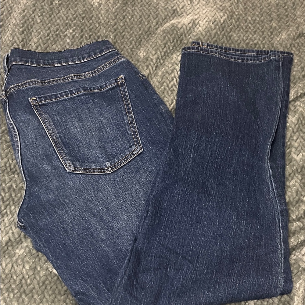 Classic Blue Denim Jeans